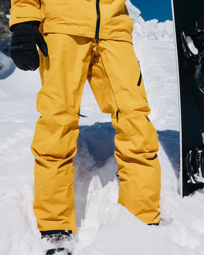 Burton Men's [ak] Cyclic Gore-Tex Pants Goldenrod 2025 – The