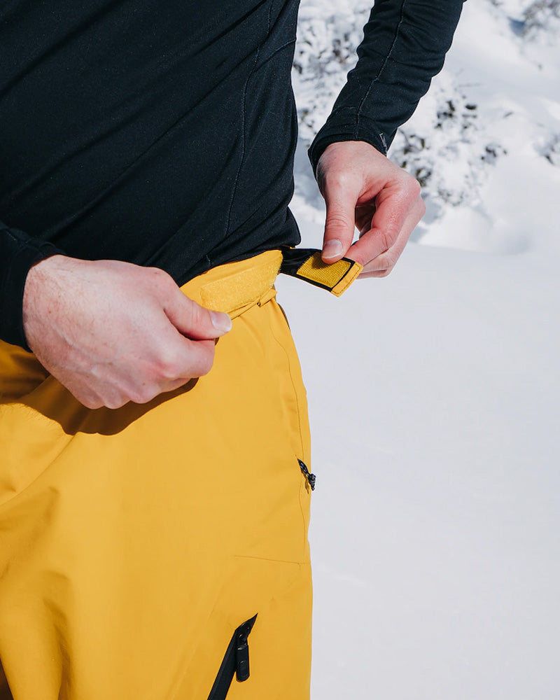 BURTON［ak］GORE-TEX サイクリックパンツ　イエロー メンズ Burton [ak] サイクリック GORE-TEX 2L パンツ | Burton