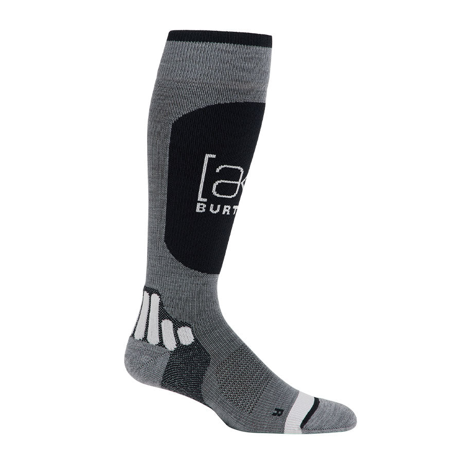Burton Men's [ak] Endurance Socks Gray Heather 2027
