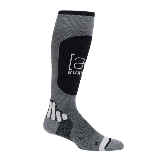 Burton Men's [ak] Endurance Socks Gray Heather 2027