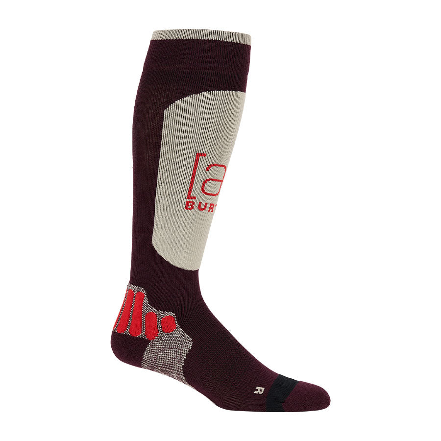 Burton Men's [ak] Endurance Socks Rum Raisin 2027