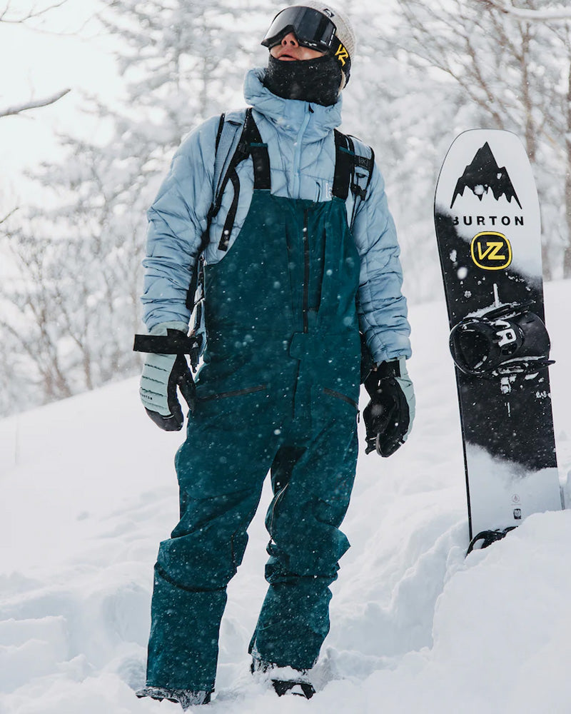 burton ak GORE-TEX 3L FREEBIRD Sサイズ 2025 BURTON Men's [ak] Freebird GORE-TEX 3L Bib Pants – rudeboys