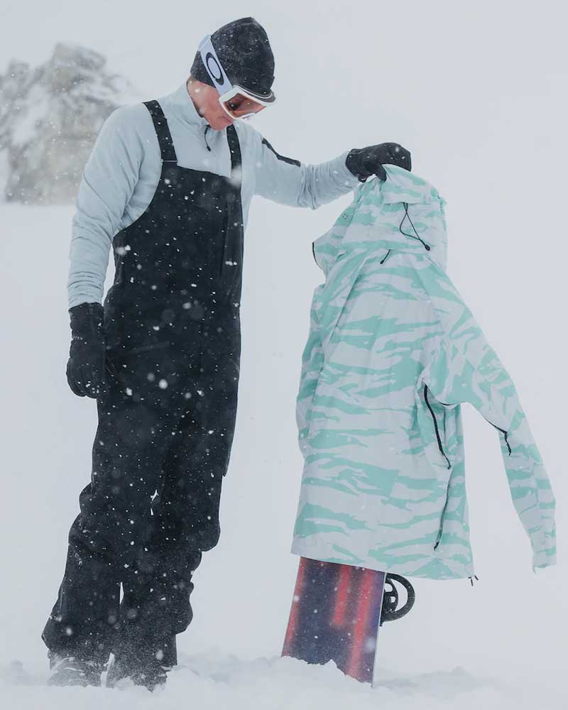 Burton Men's [ak] Freebird Gore-Tex 3L Bib Pants True Black 2026