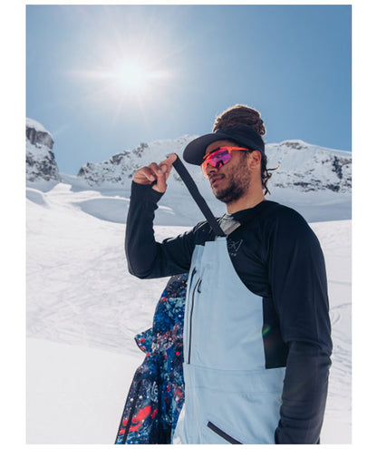 Burton Men's [ak] Freebird Gore-Tex 3L Stretch Bib Pant Moonrise 2024