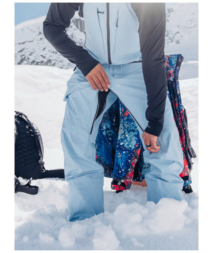Burton Men's [ak] Freebird Gore-Tex 3L Stretch Bib Pant Moonrise 2024