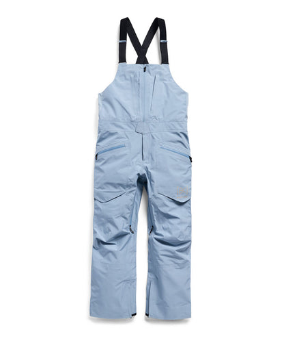 Burton Men's [ak] Freebird Gore?Tex 3L Stretch Bib Pants Airstream Blue 2027