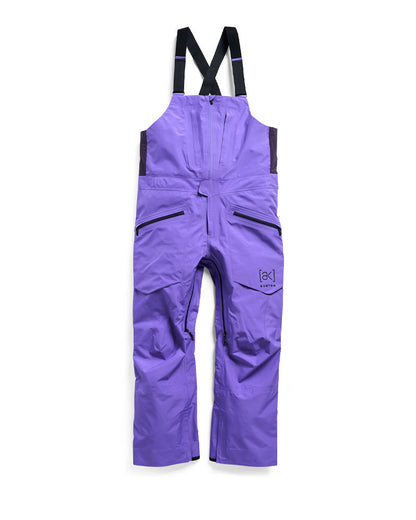 Burton Men's [ak] Freebird Gore?Tex 3L Stretch Bib Pants Purple Voltage 2027