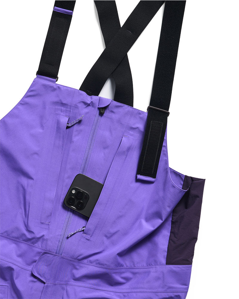 Burton Men's [ak] Freebird Gore?Tex 3L Stretch Bib Pants Purple Voltage 2027