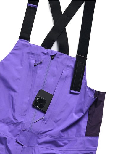 Burton Men's [ak] Freebird Gore?Tex 3L Stretch Bib Pants Purple Voltage 2027