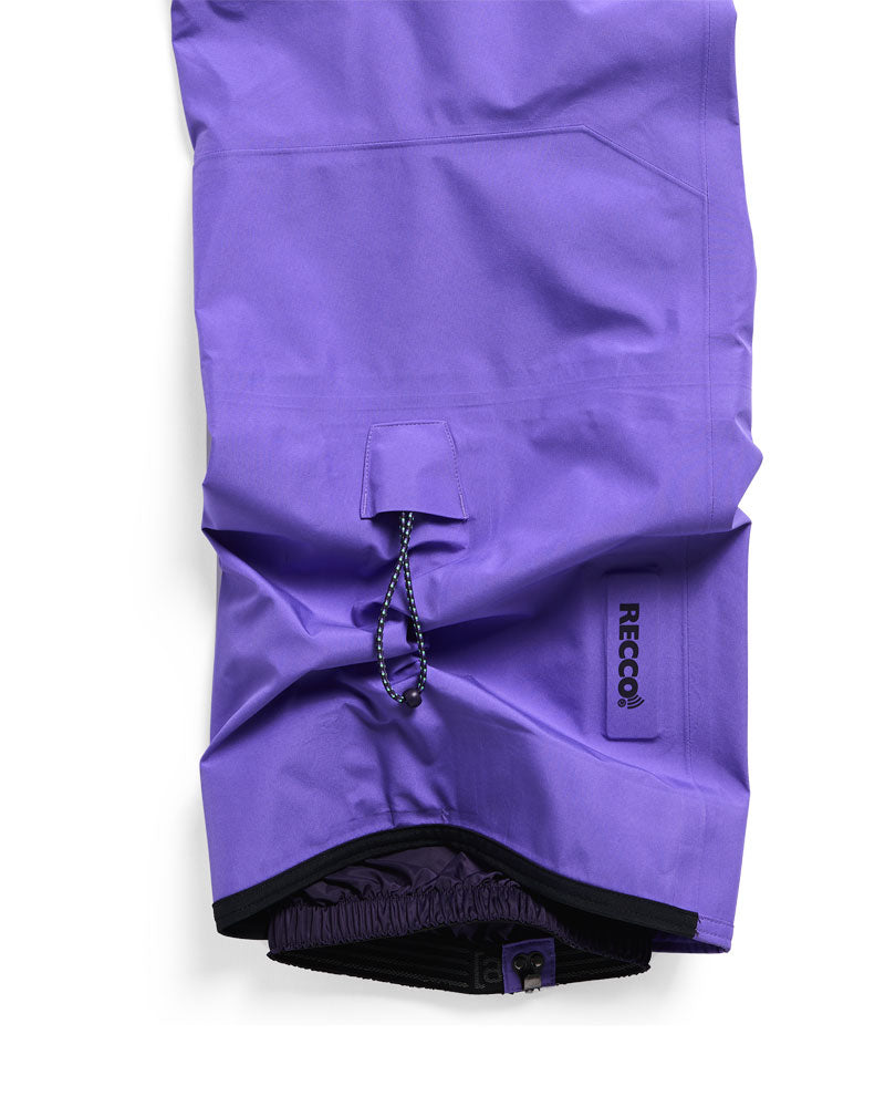 Burton Men's [ak] Freebird Gore?Tex 3L Stretch Bib Pants Purple Voltage 2027