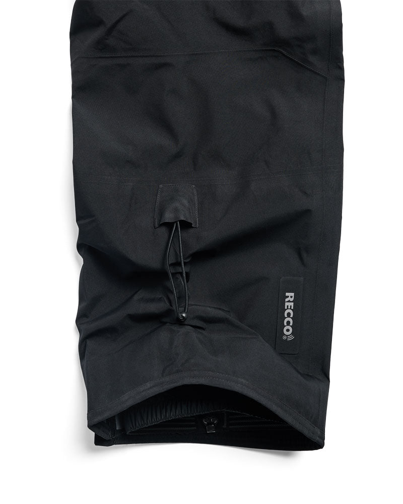 Burton Men's [ak] Freebird Gore?Tex 3L Stretch Bib Pants True Black 2027