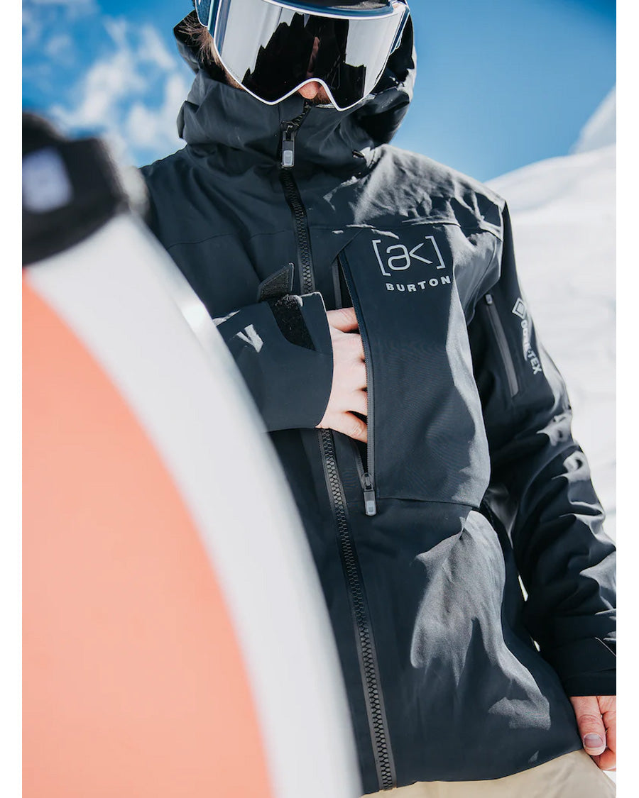 Burton Men's [ak] Helitack Gore-Tex Jacket True Black 2026