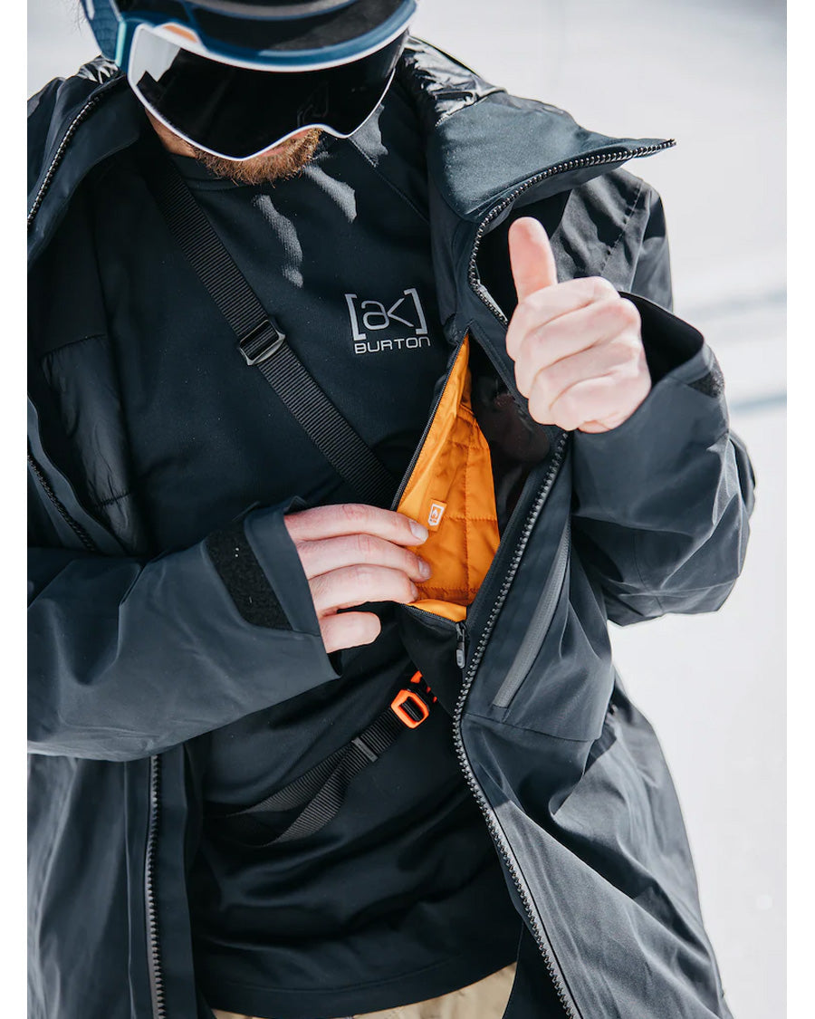 Burton Men's [ak] Helitack Gore-Tex Jacket True Black 2026