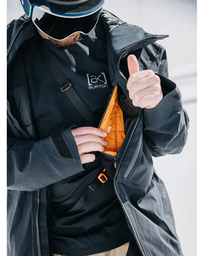 Burton Men's [ak] Helitack Gore-Tex Jacket True Black 2026
