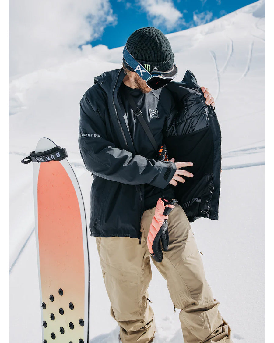 Burton Men's [ak] Helitack Gore-Tex Jacket True Black 2026