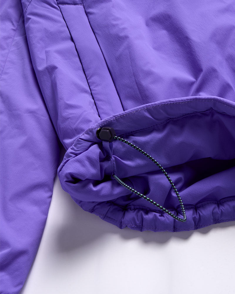 Burton Men's [ak] Helium Hooded Stretch Insulated Jacket Purple Voltage 2027