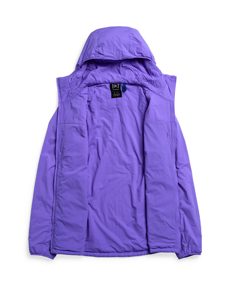Burton Men's [ak] Helium Hooded Stretch Insulated Jacket Purple Voltage 2027