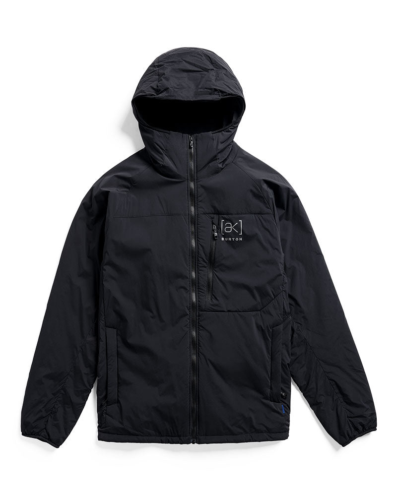 Burton Men's [ak] Helium Hooded Stretch Insulated Jacket True Black 2027
