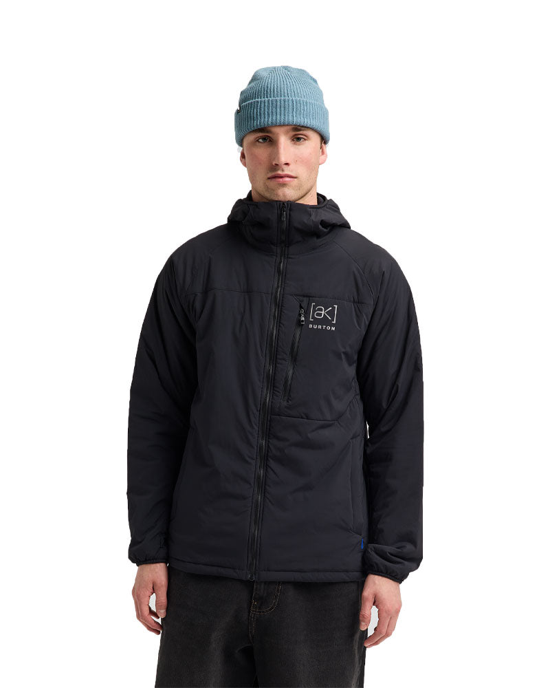 Burton Men's [ak] Helium Hooded Stretch Insulated Jacket True Black 2027