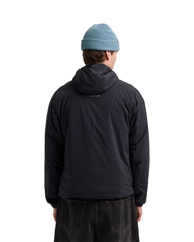 Burton Men's [ak] Helium Hooded Stretch Insulated Jacket True Black 2027