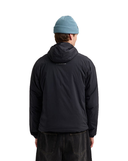 Burton Men's [ak] Helium Hooded Stretch Insulated Jacket True Black 2027