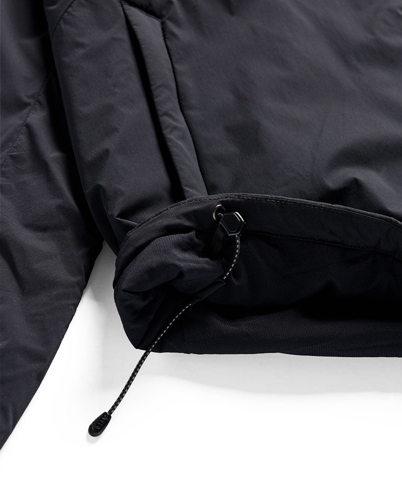 Burton Men's [ak] Helium Hooded Stretch Insulated Jacket True Black 2027