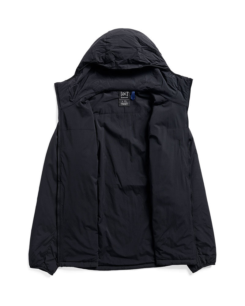Burton Men's [ak] Helium Hooded Stretch Insulated Jacket True Black 2027