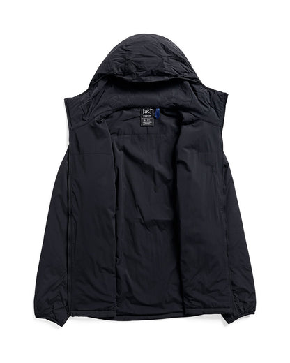 Burton Men's [ak] Helium Hooded Stretch Insulated Jacket True Black 2027