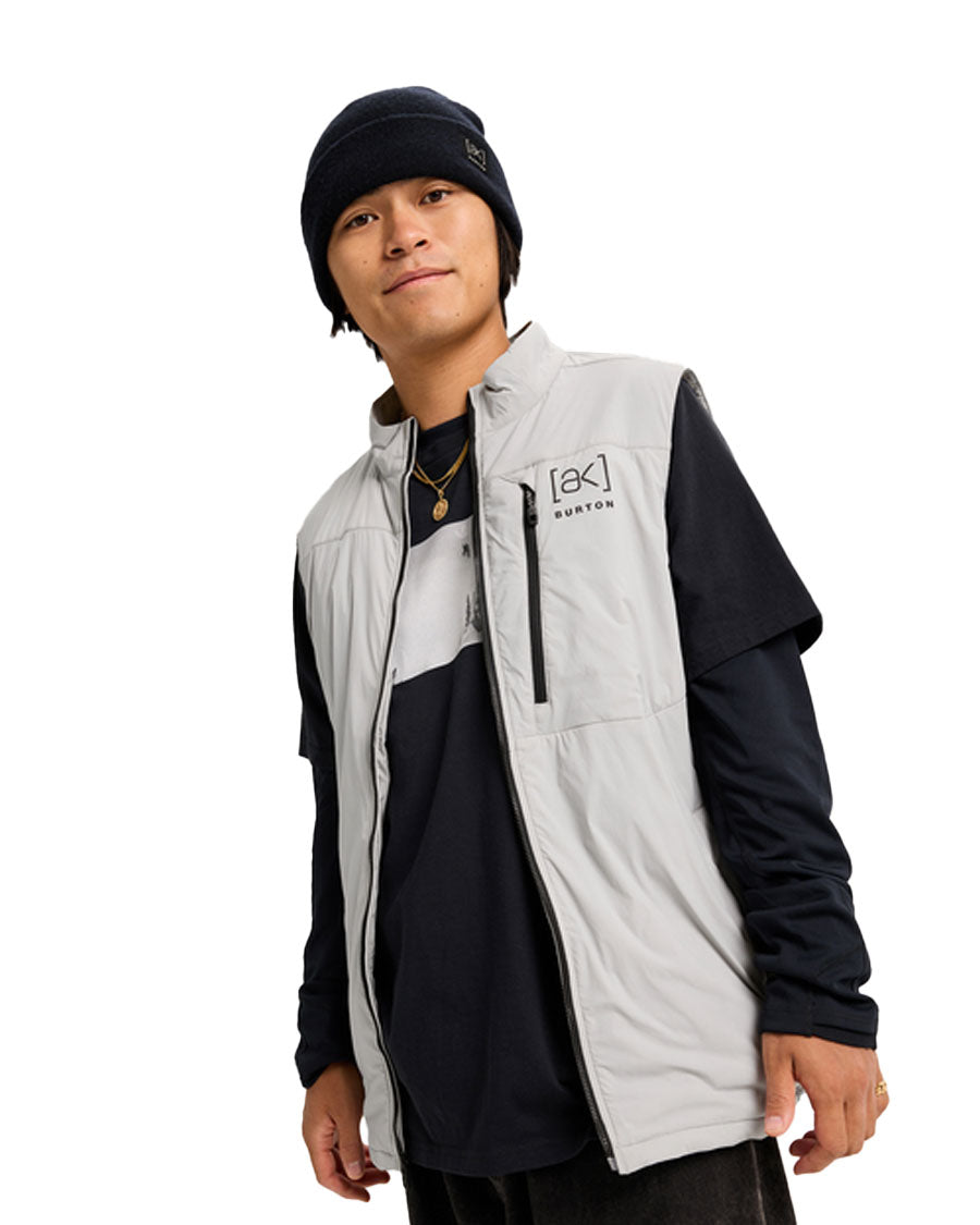 Burton Men's [ak] Helm Fragment Vest Apparition Gray 2026 – The