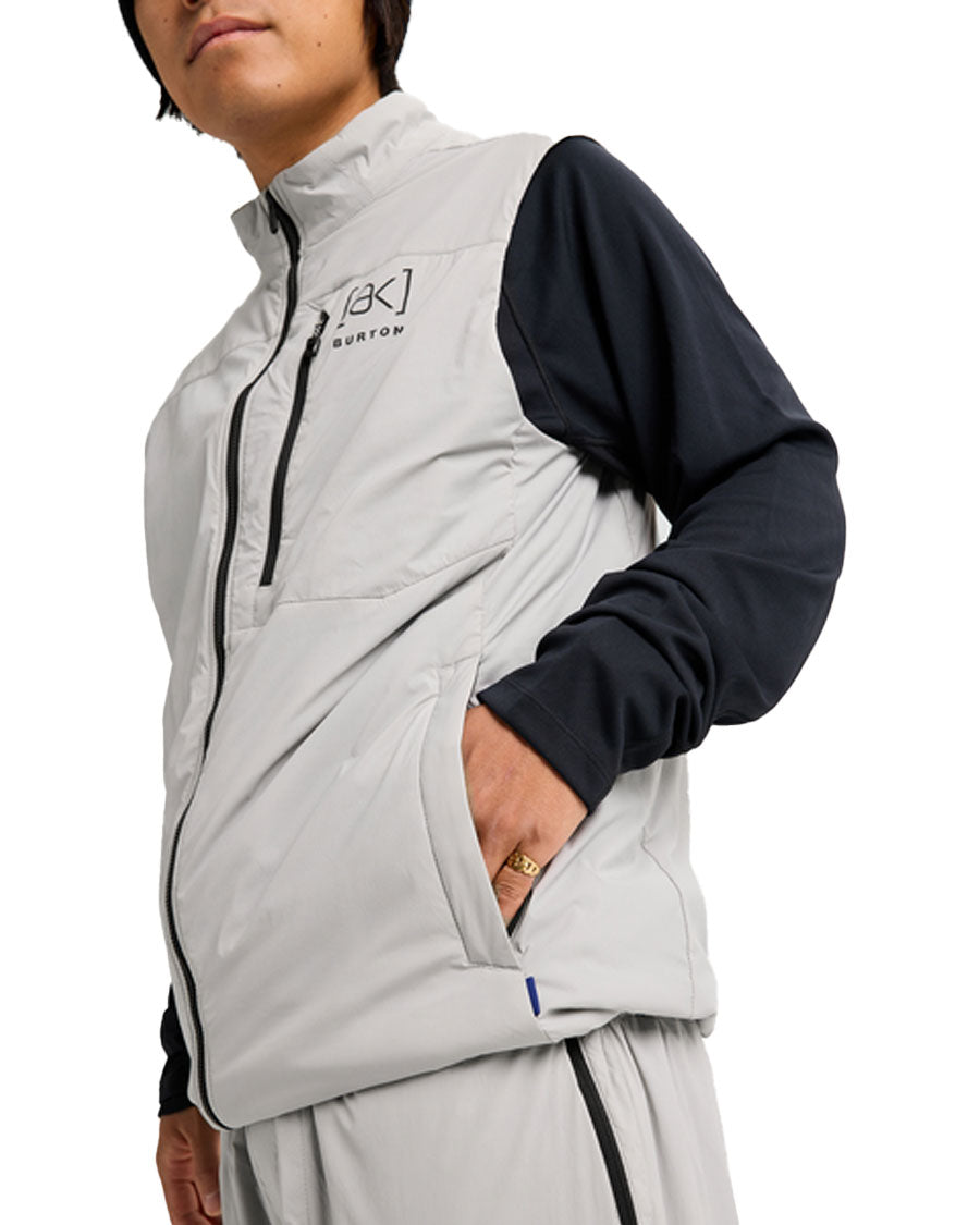 スキー FRAGMENT Burton [ak] Helium Vest Grey S Burton [ak] x FRGMT M Helium Stretch Insulated Vest Apparation