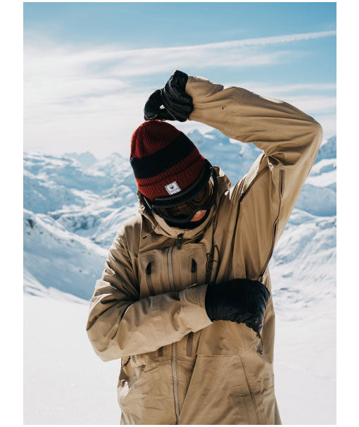 Burton Men's [ak] Hover Gore-Tex 3L Stretch Jacket Kelp 2024 – The