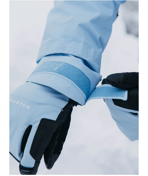 Burton Men's [ak] Hover Gore-Tex 3L Stretch Jacket Moonrise