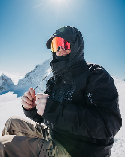 Burton Men's [ak] Hover Gore-Tex Stretch 3L Jacket True Black 2026