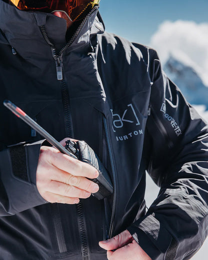 Burton Men's [ak] Hover Gore-Tex Stretch 3L Jacket True Black 2026