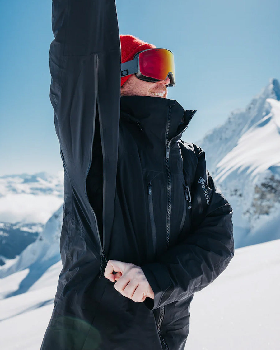 Burton Men's [ak] Hover Gore-Tex Stretch 3L Jacket True Black 2026