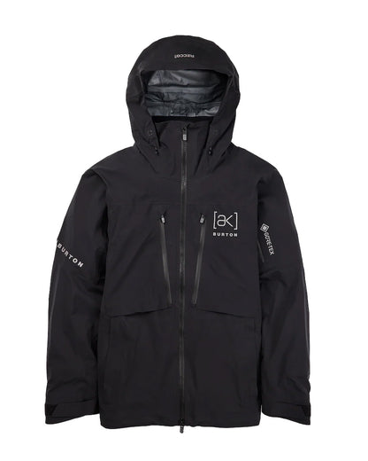 Burton Men's [ak] Hover Gore-Tex Stretch 3L Jacket True Black 2026