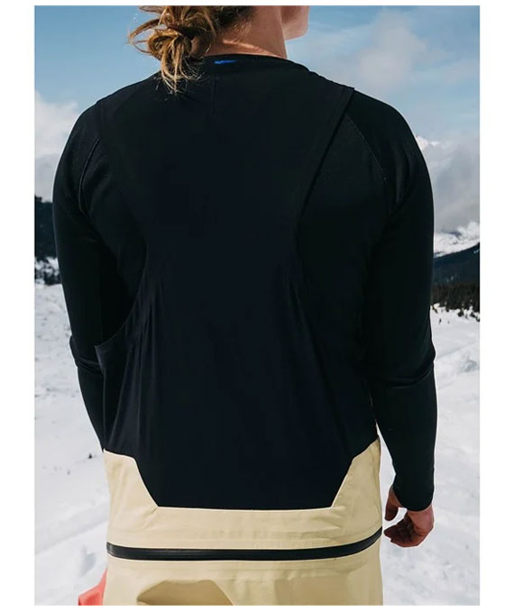 Burton Men's [ak] Kalausi Gore-Tex 3L Bib Pant Buttermilk 2024