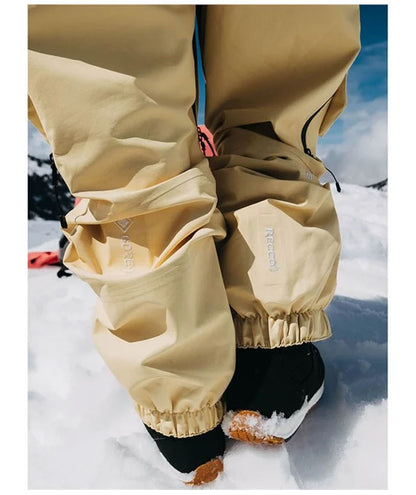 Burton Men's [ak] Kalausi Gore-Tex 3L Bib Pant Buttermilk 2024