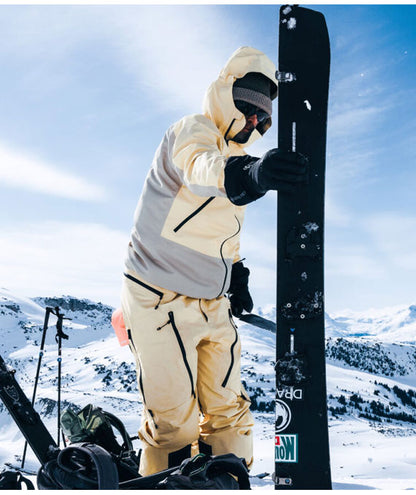 Burton Men's [ak] Kalausi Gore-Tex 3L Bib Pant Buttermilk 2024