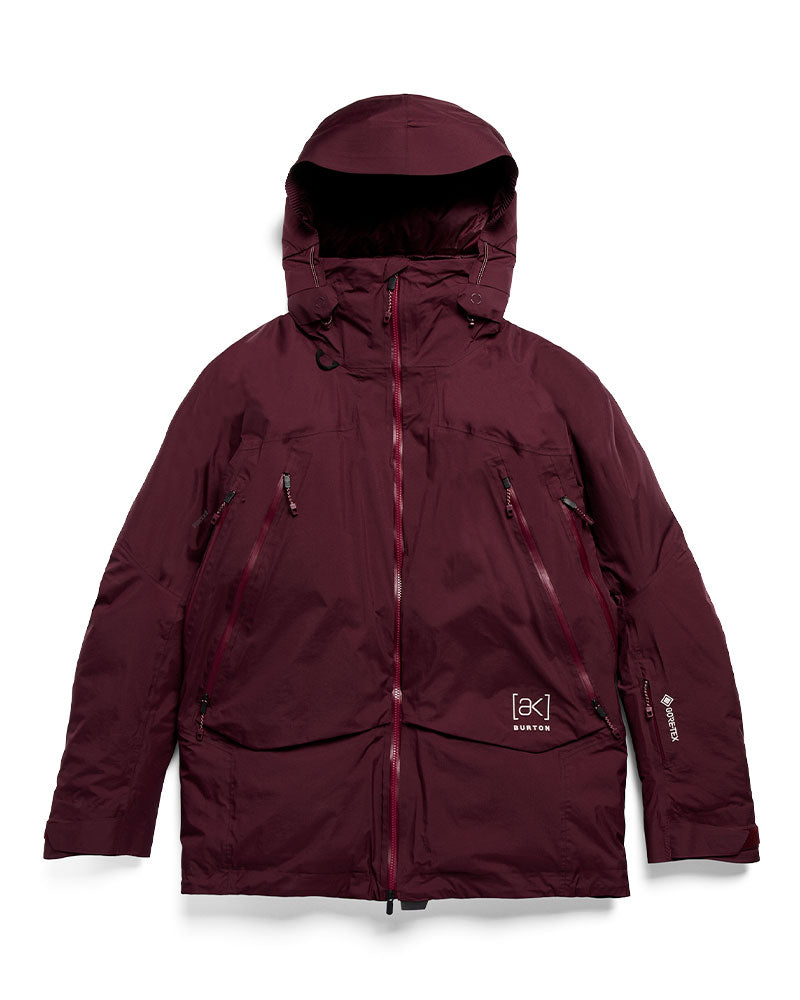 Burton Men's [ak] Swash Down Insulated Gore-Tex 2L Jacket Rum Raisin 2027