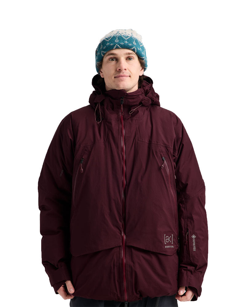 Burton Men's [ak] Swash Down Insulated Gore-Tex 2L Jacket Rum Raisin 2027