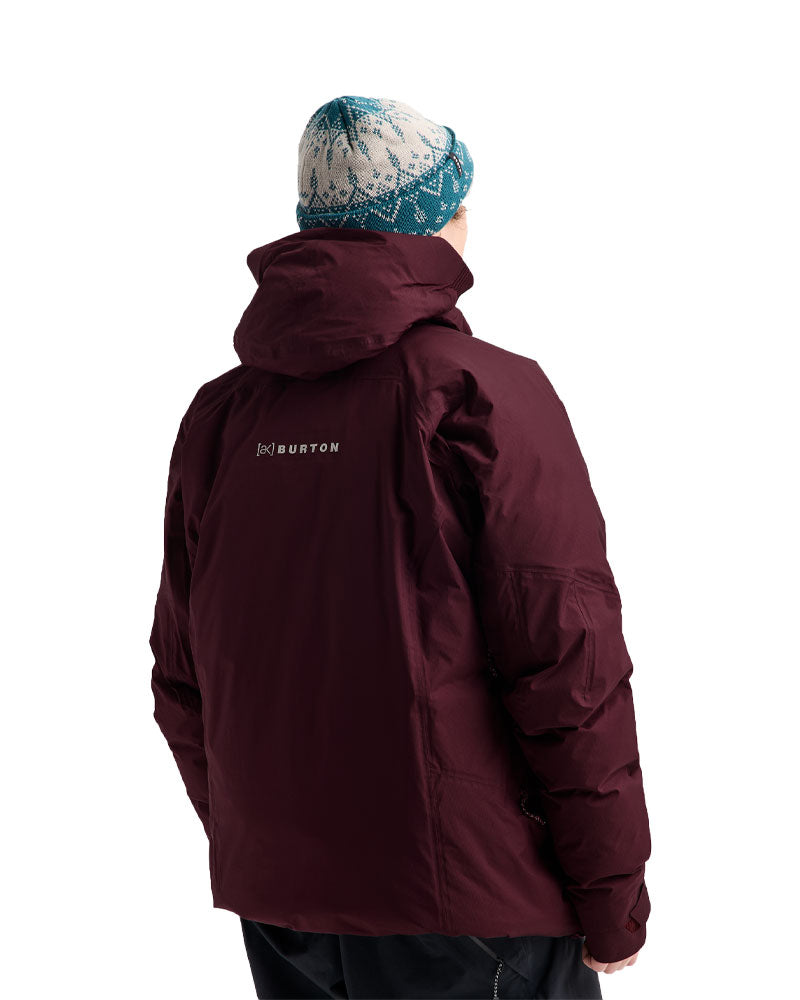 Burton Men's [ak] Swash Down Insulated Gore-Tex 2L Jacket Rum Raisin 2027