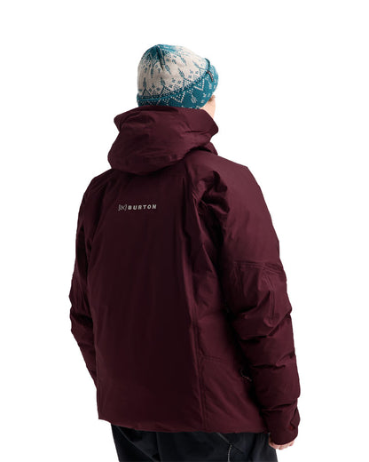 Burton Men's [ak] Swash Down Insulated Gore-Tex 2L Jacket Rum Raisin 2027