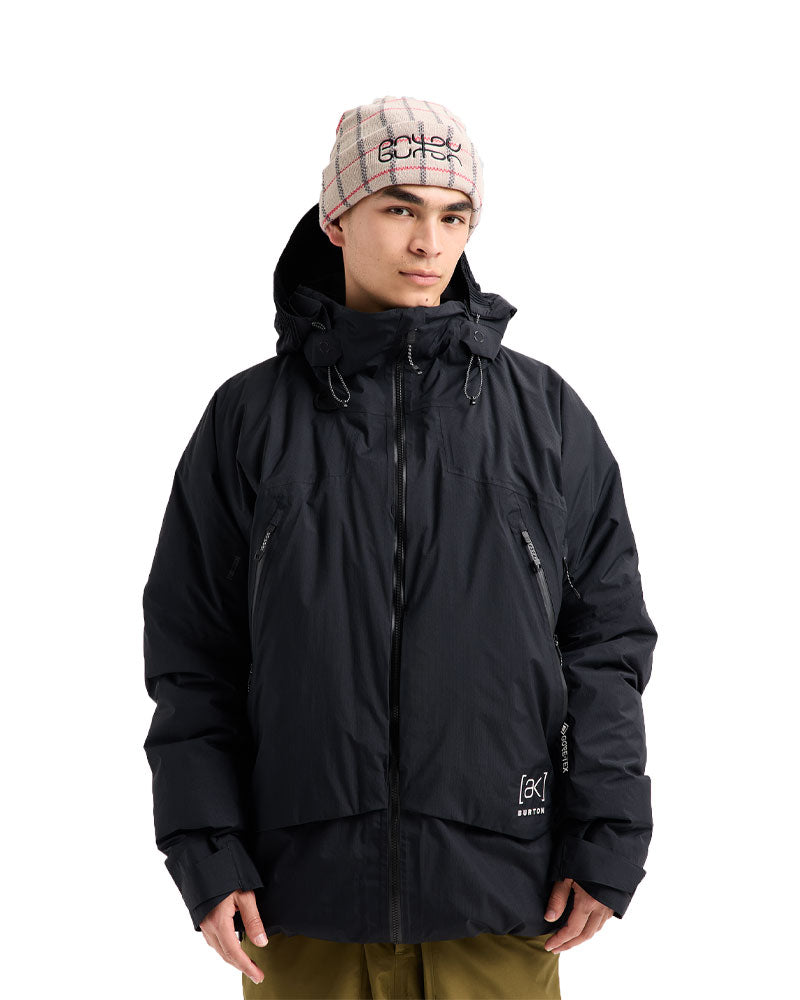 Burton Men's [ak] Swash Down Insulated Gore-Tex 2L Jacket True Black 2027