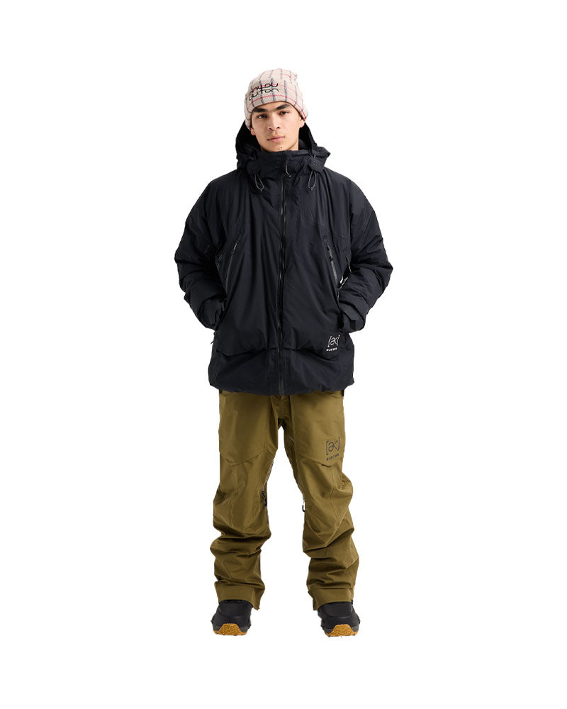 Burton Men's [ak] Swash Down Insulated Gore-Tex 2L Jacket True Black 2027