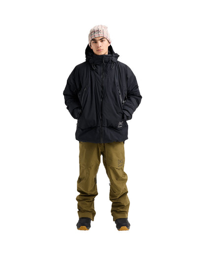 Burton Men's [ak] Swash Down Insulated Gore-Tex 2L Jacket True Black 2027