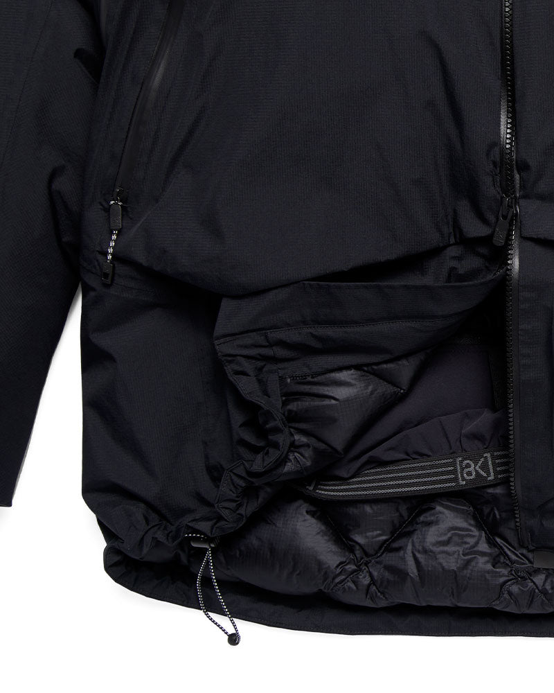 Burton Men's [ak] Swash Down Insulated Gore-Tex 2L Jacket True Black 2027
