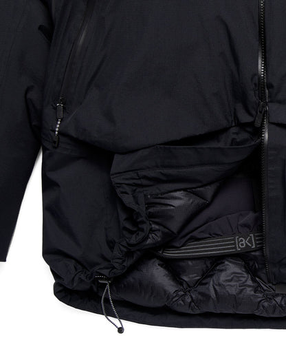 Burton Men's [ak] Swash Down Insulated Gore-Tex 2L Jacket True Black 2027