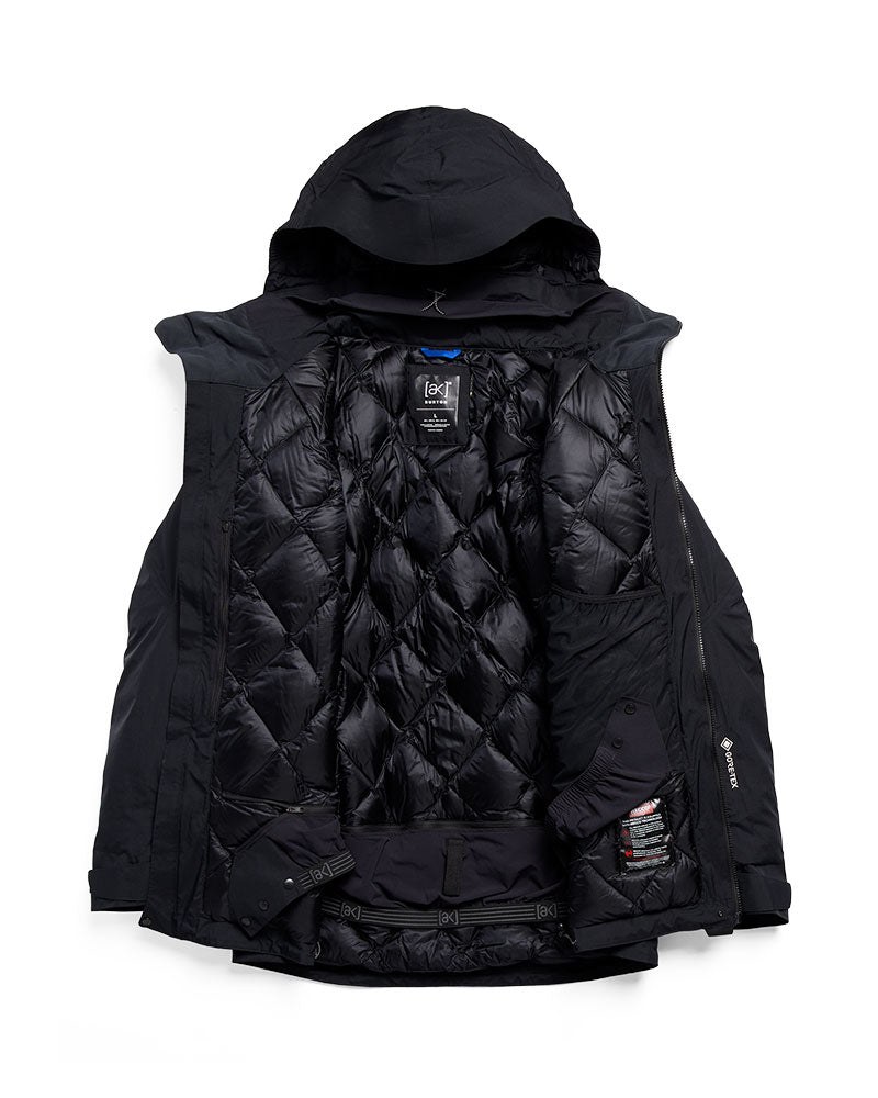 Burton Men's [ak] Swash Down Insulated Gore-Tex 2L Jacket True Black 2027