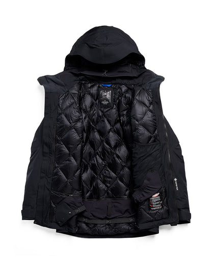 Burton Men's [ak] Swash Down Insulated Gore-Tex 2L Jacket True Black 2027